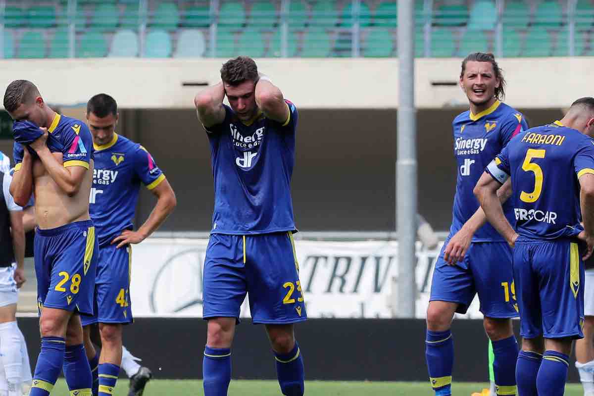 Lotta salvezza, dallo spareggio alla classifica avulsa: tutte le combinazioni