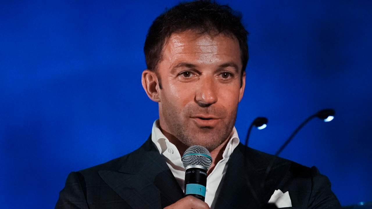 Alessandro Del Piero Juventus