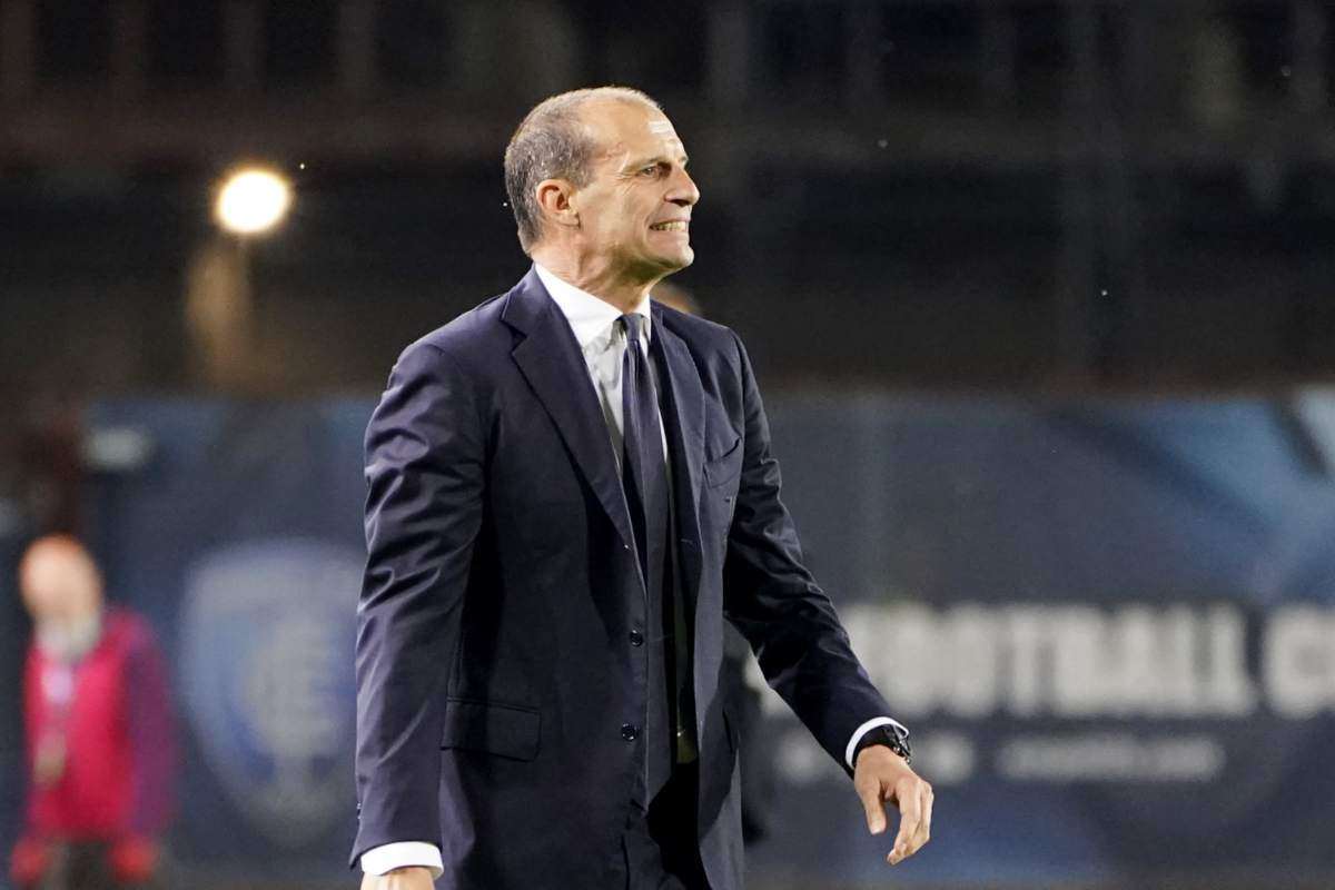 Juventus retrocessione Serie B giocatori furiosi Allegri Ziliani