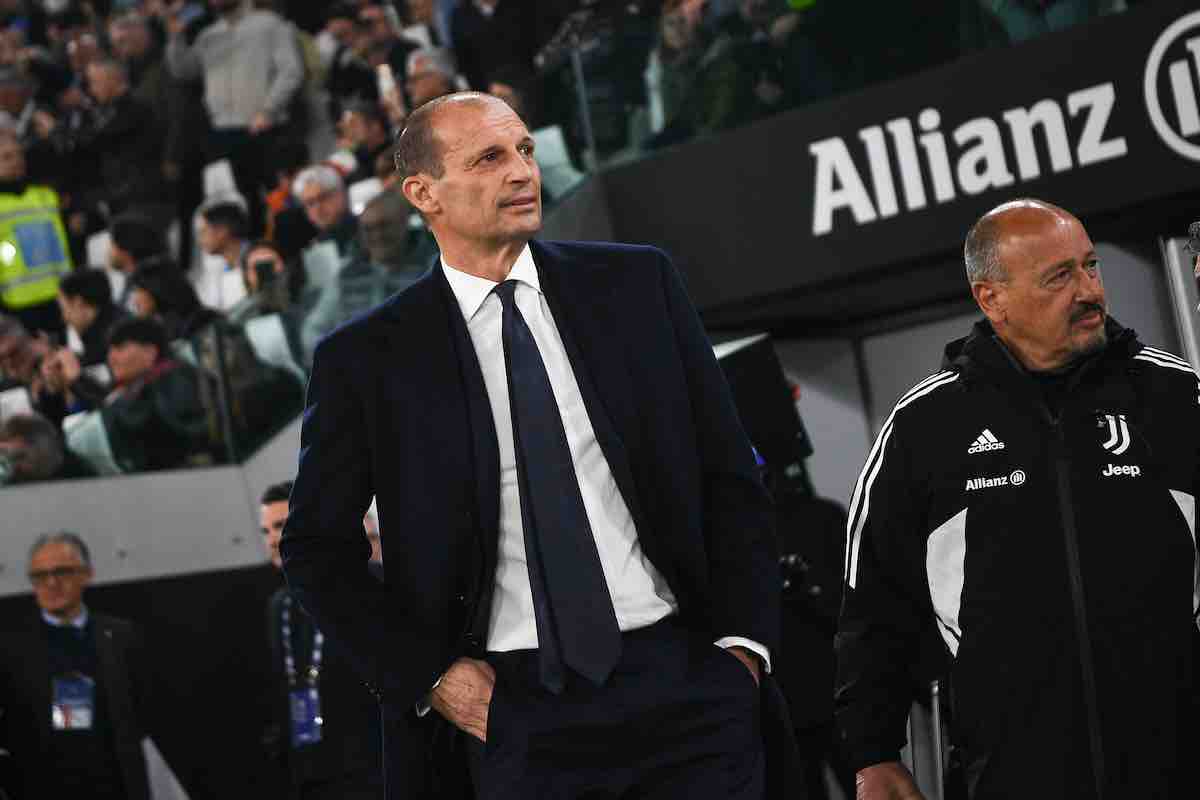 Juventus-Lecce, Allegri in conferenza stampa
