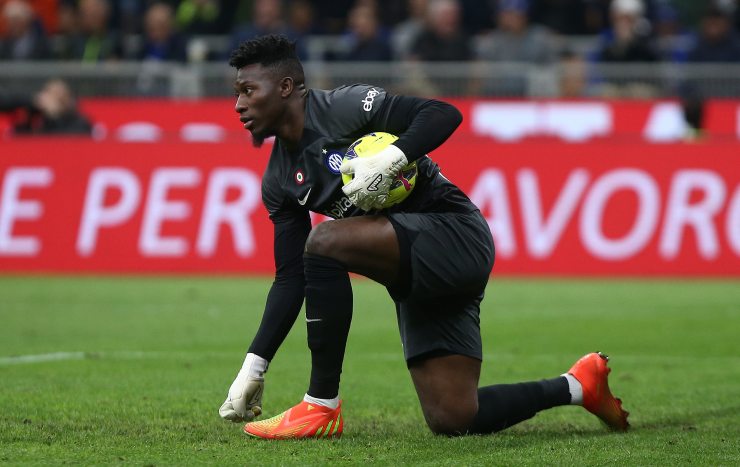 L'agente blinda Onana all'Inter