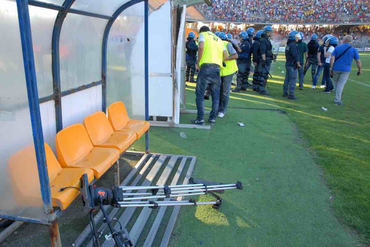 Arbitro aggredito e sconfitta a tavolino