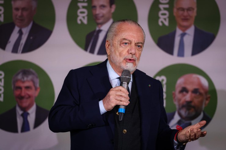 De Laurentiis invita Spalletti a cena: il futuro sul menu