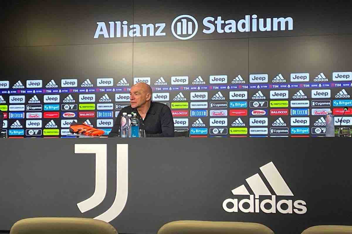 Juve-Cremonese, Ballardini in conferenza