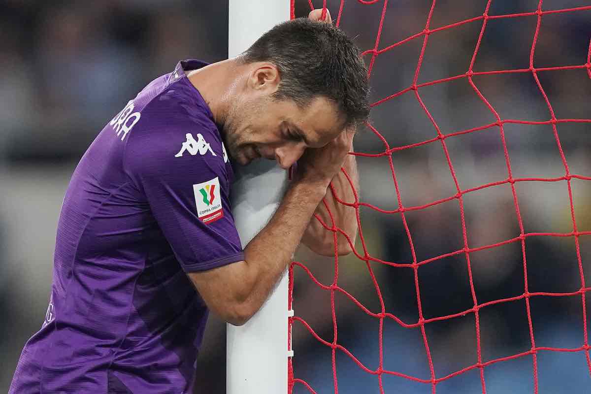 Fiorentina senza medaglie