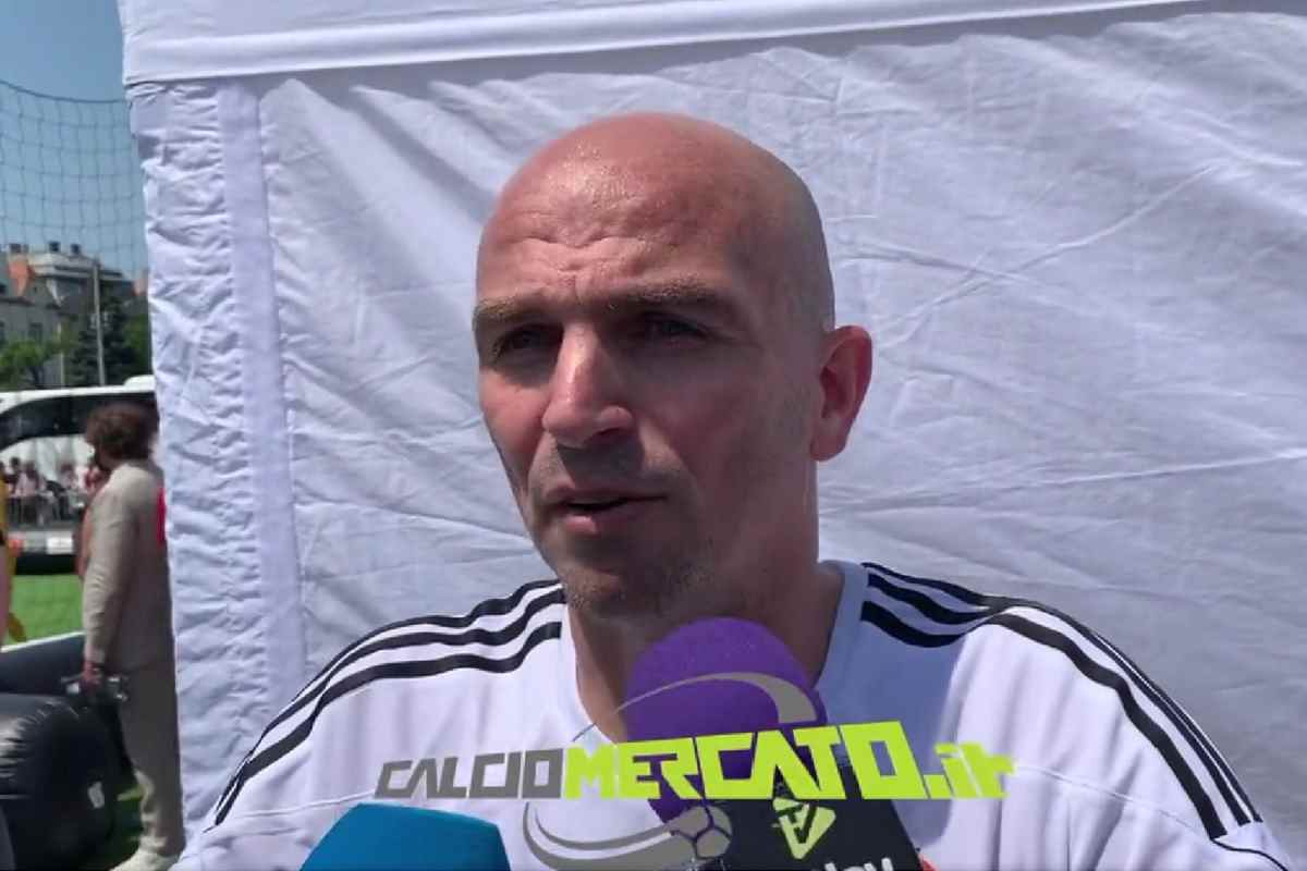 Cambiasso Mourinho Siviglia-Roma Calciomercato.it