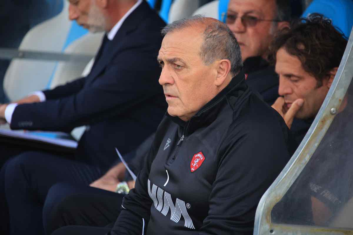 Perugia: Castori rischio esonero