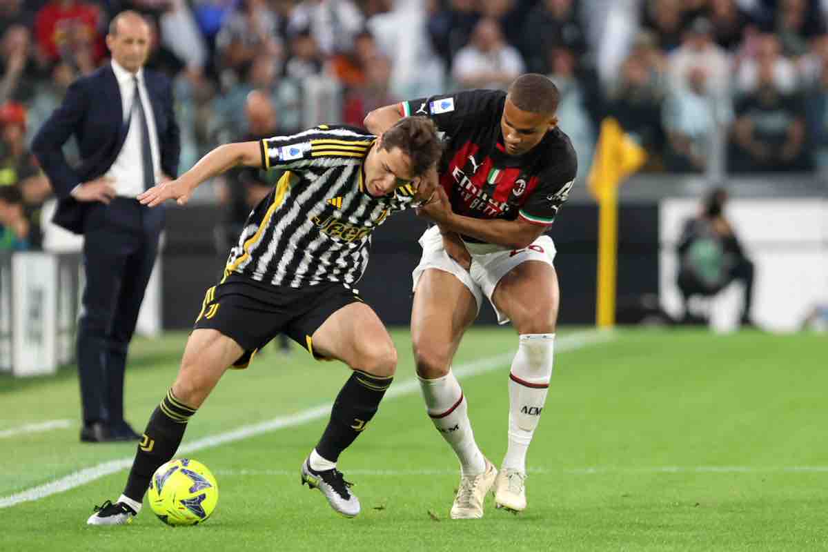 Juventus-Milan, voti e tabellino