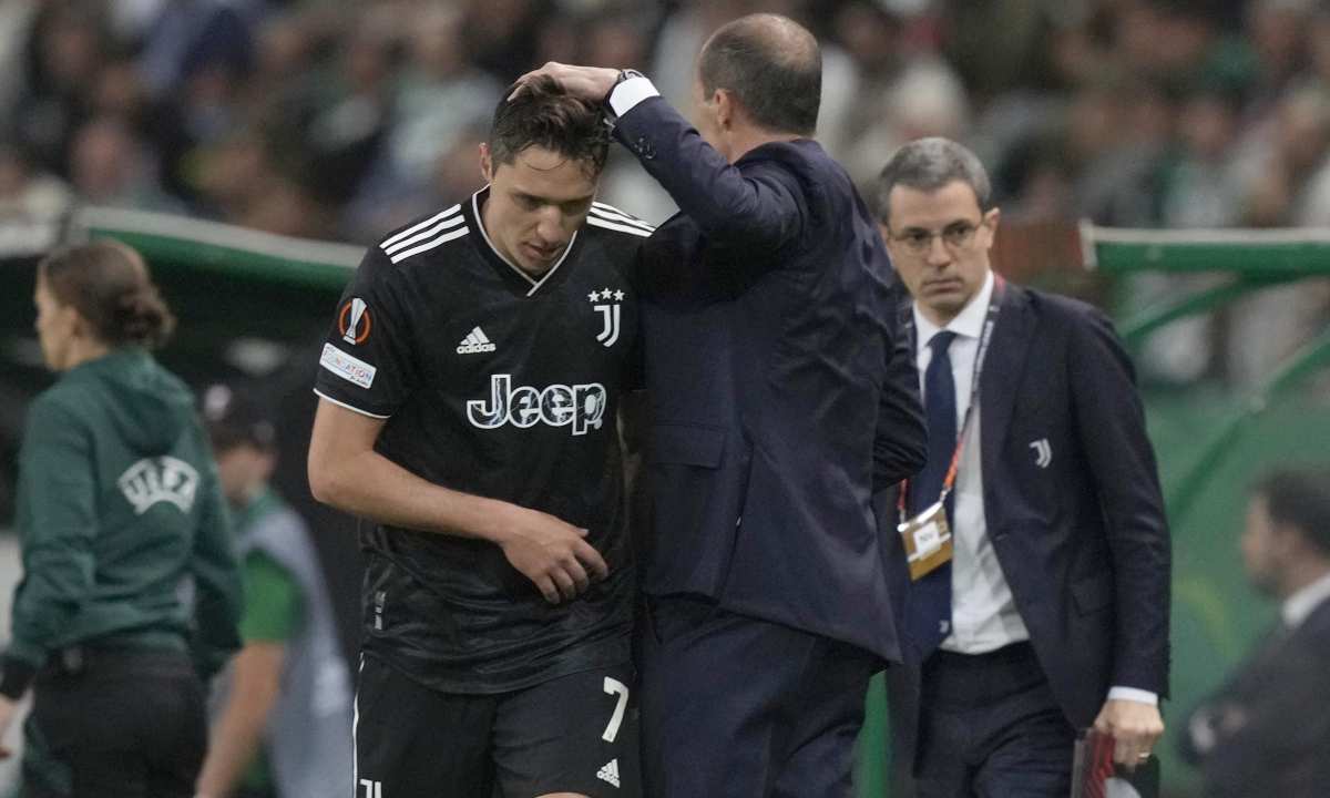 La Juventus cambia allenatore: lo spogliatoio sempre più distante da Allegri
