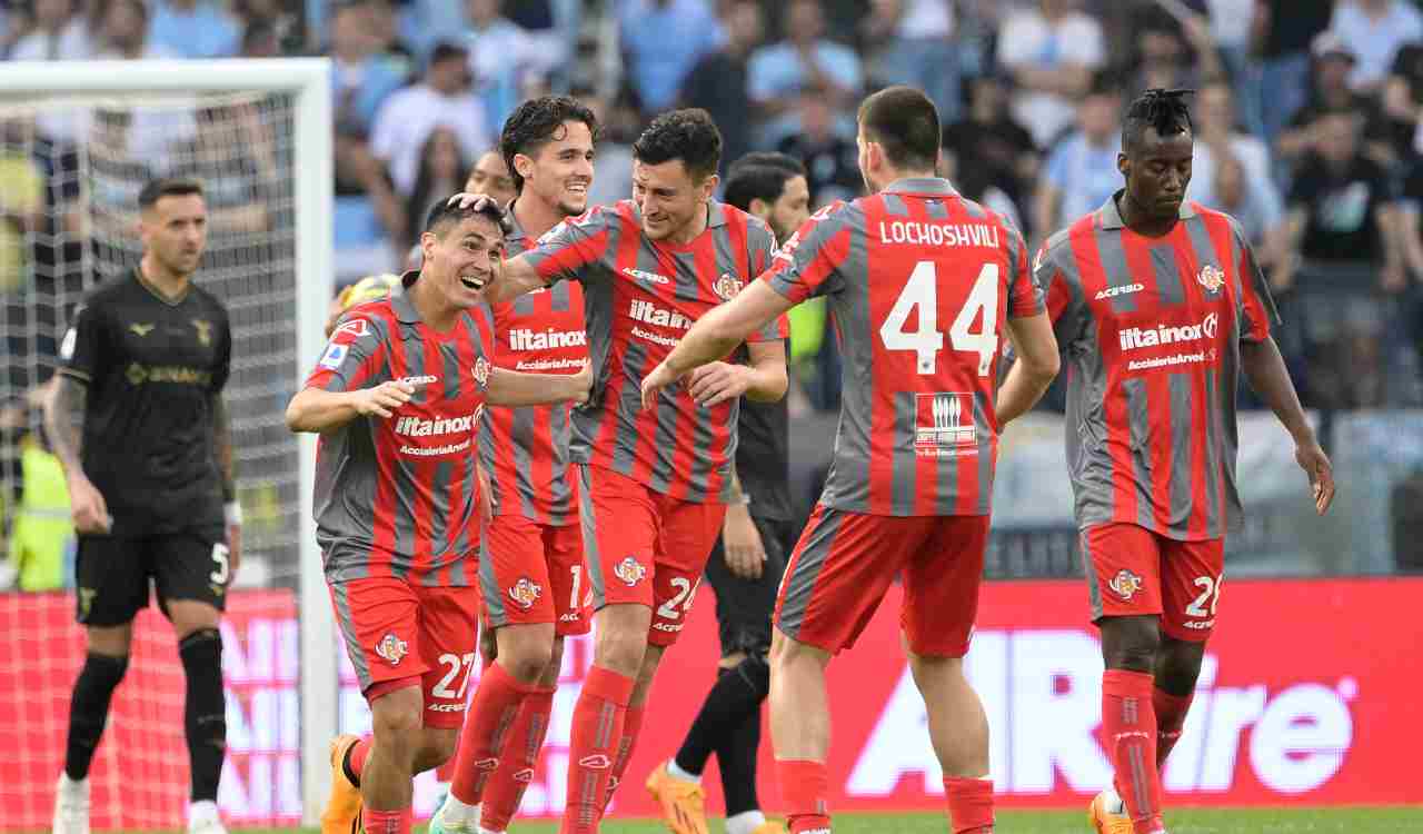 Gli highlights di Lazio-Cremonese