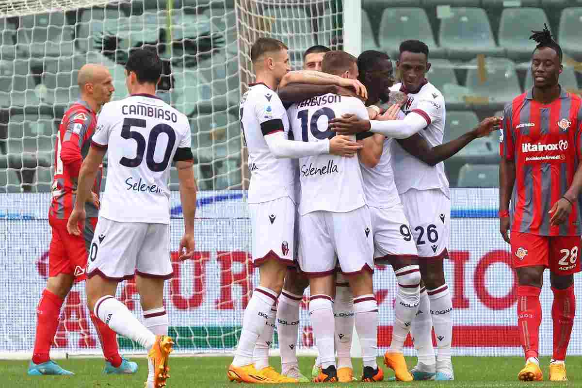 Cremonese-Bologna: vittoria nettissima per Thiago Motta