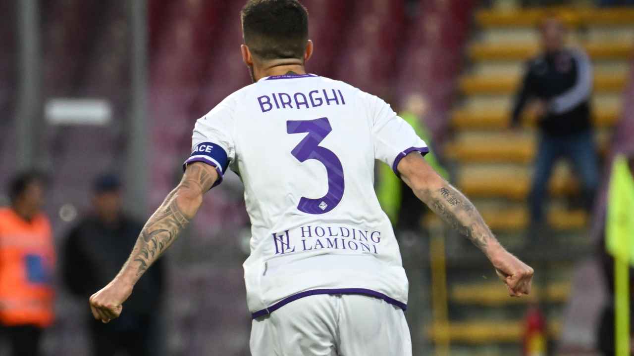 Cristiano Biraghi Fiorentina