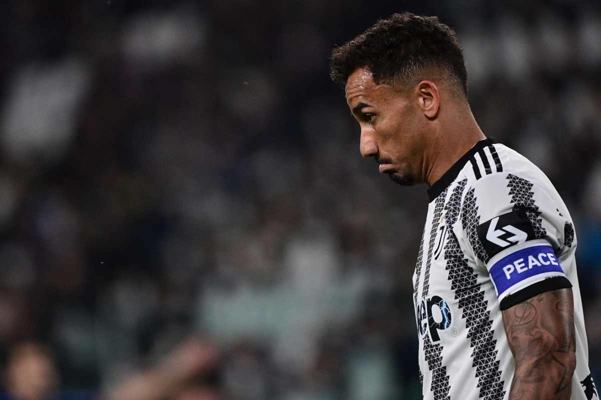 Juventus-Lecce: le due partite di Danilo