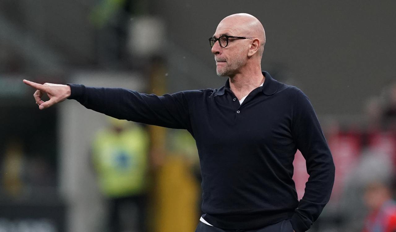 Davide Ballardini dopo Cremonese-Spezia