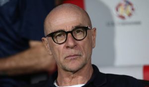 Davide Ballardini dopo Cremonese-Spezia