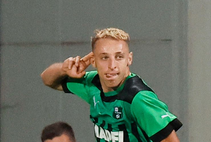 Frattesi centrocampista Sassuolo