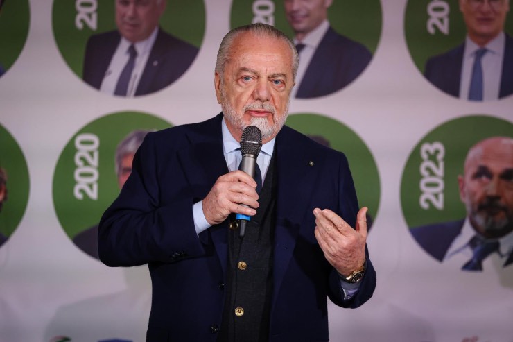 De Laurentiis pensa a Mancini