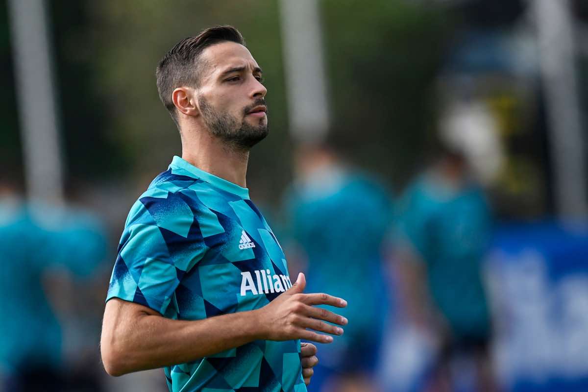 Infortunio grave per De Sciglio