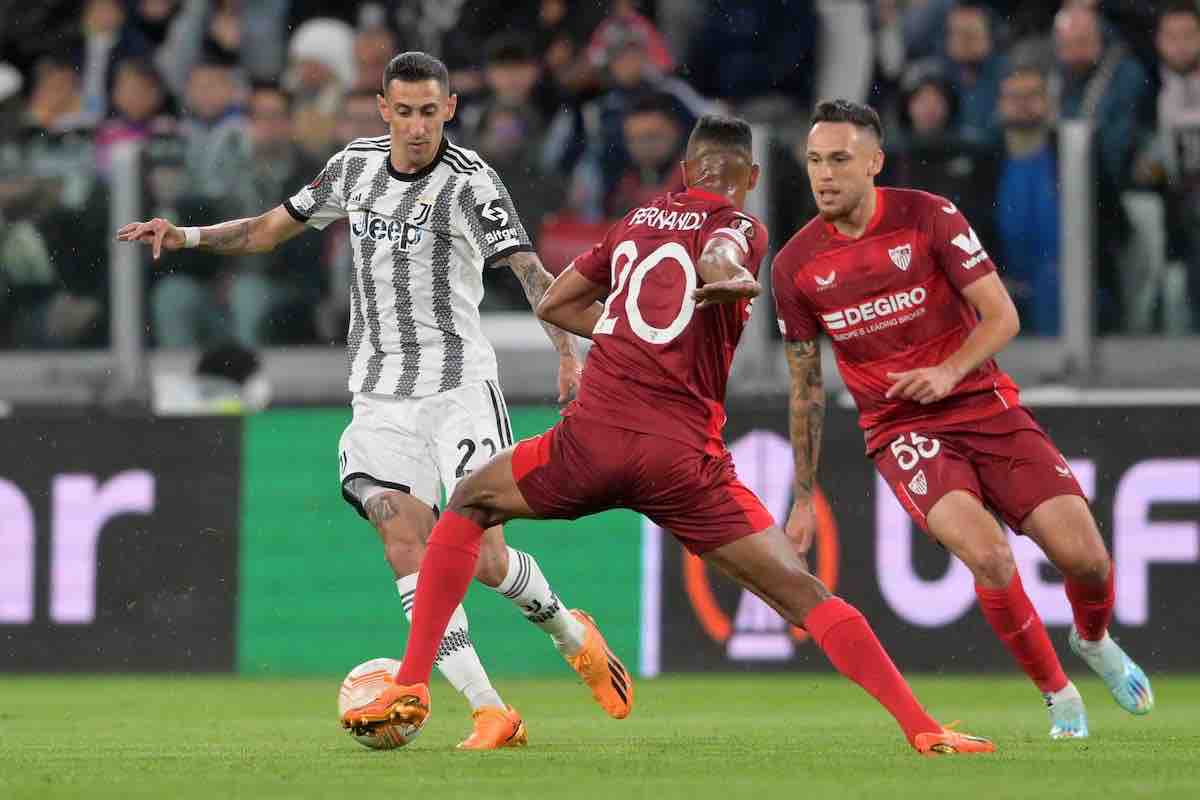 Juventus-Siviglia, pagelle e tabellino