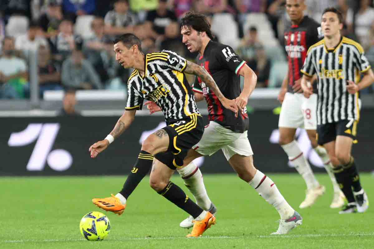 Juventus-Milan, pagelle e tabellino