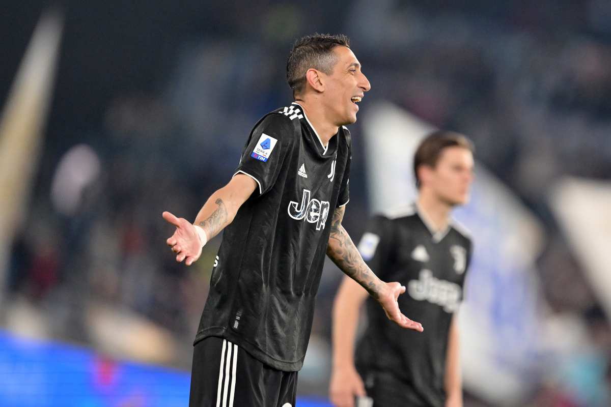 Calciomercato Juventus addio Di Maria Barcellona