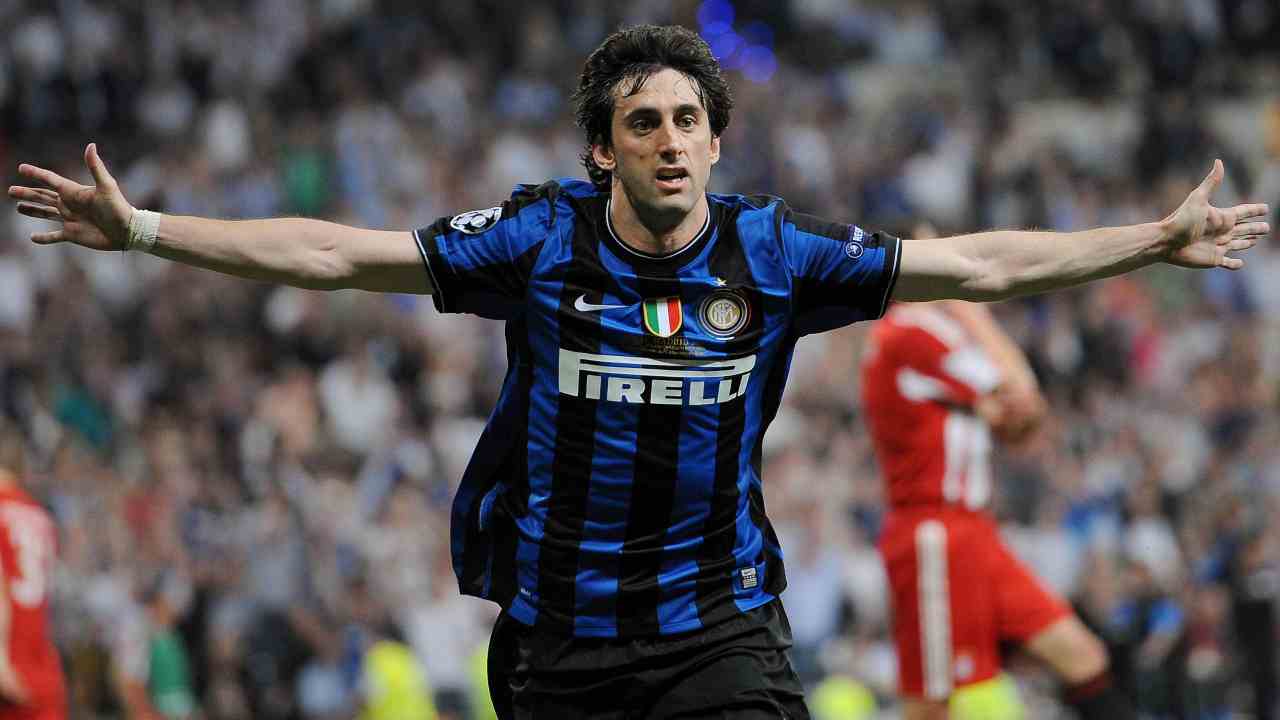 Diego Milito Champions League