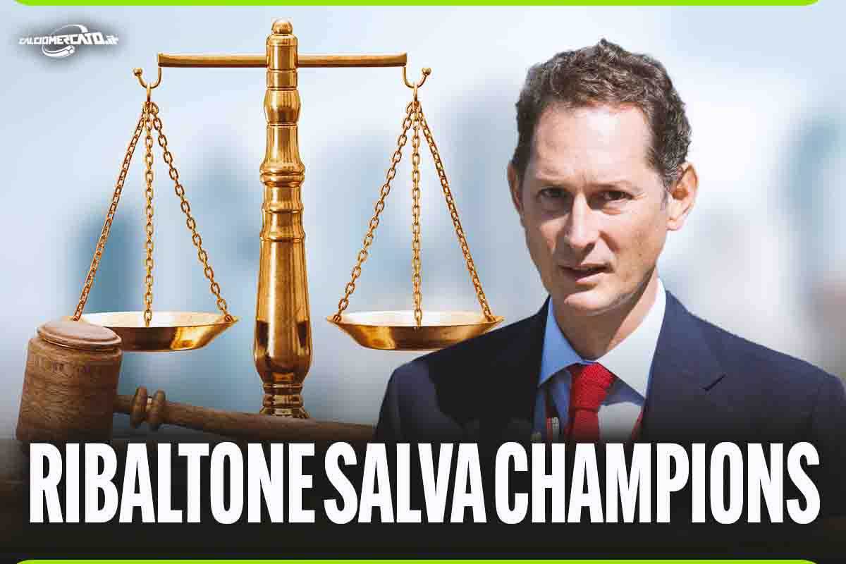 Penalizzazione Juventus Champions salva rinvio prossima stagione