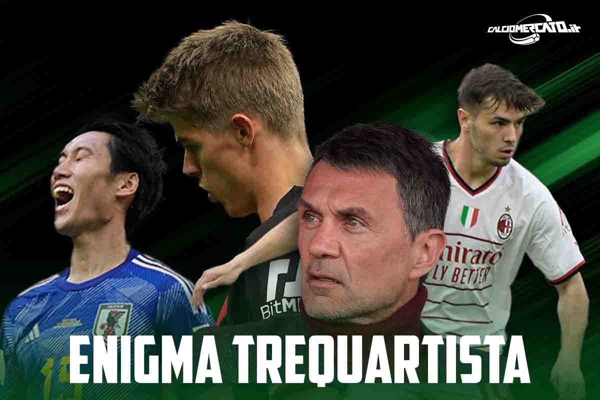 Milan: da De Ketelaere a Diaz e Kamada, la scelta sul trequartista