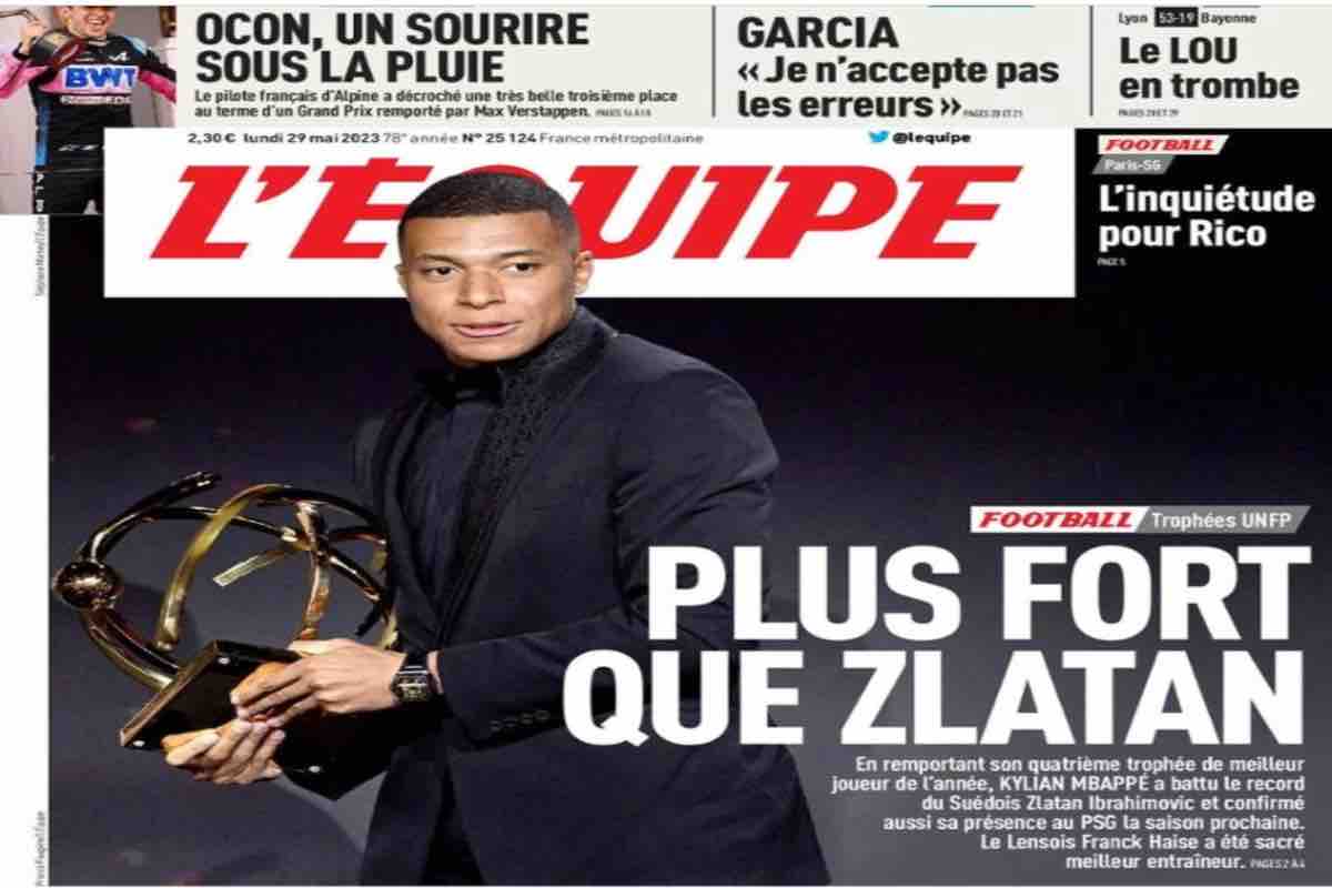 Prime pagine all’estero