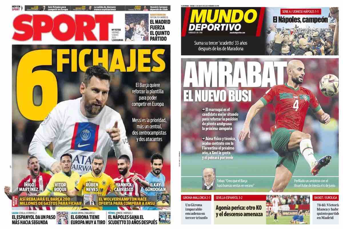 Rassegna Stampa, prime pagine all'estero