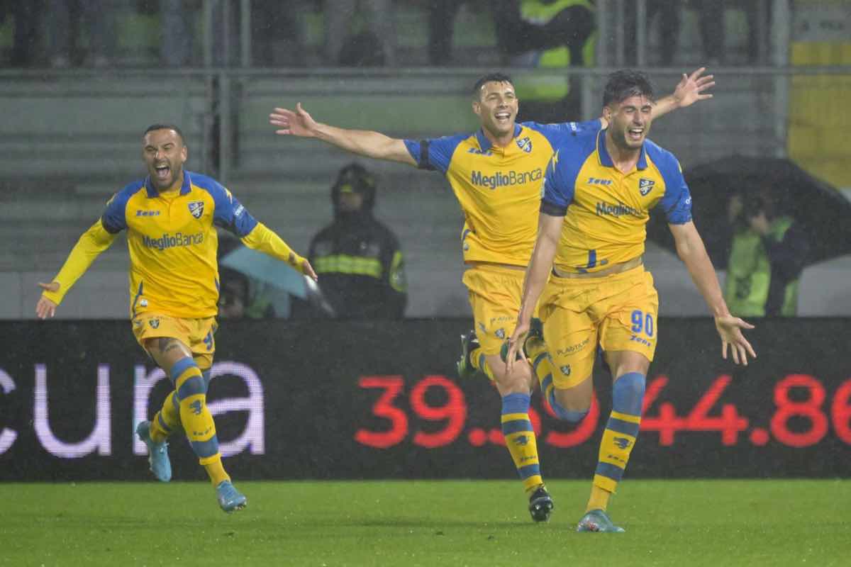 Festa Frosinone: promozione matematica