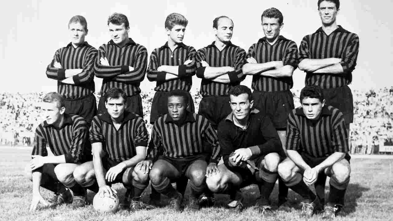 Formazione Milan 1962-63