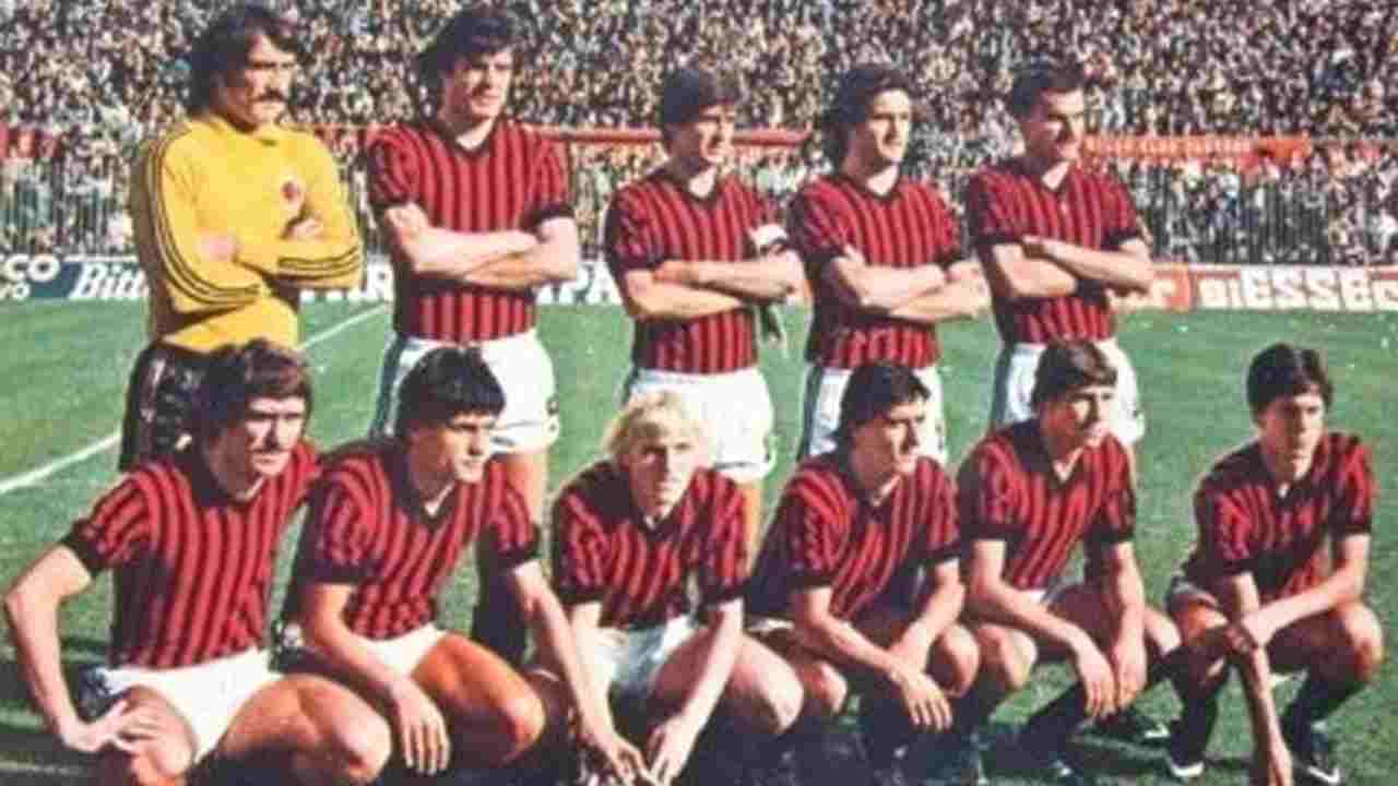 Formazione Milan 1978-79