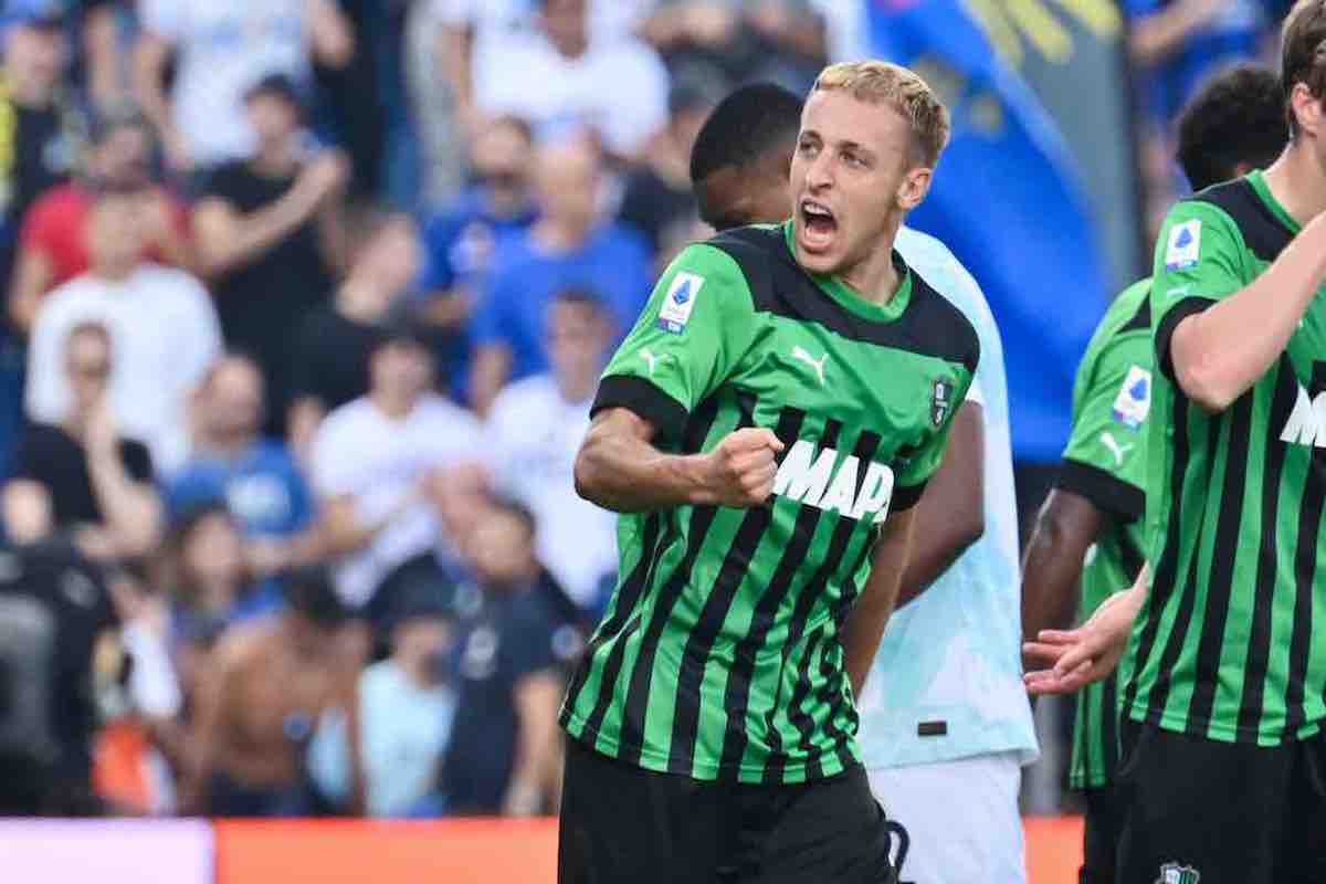 Inter-Sassuolo, gli occhi dei nerazzurri su Frattesi