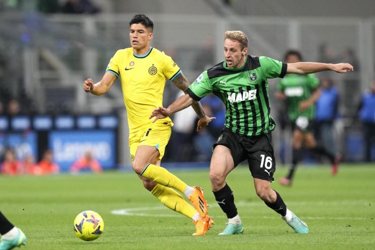 Marotta fa i complimenti a Frattesi