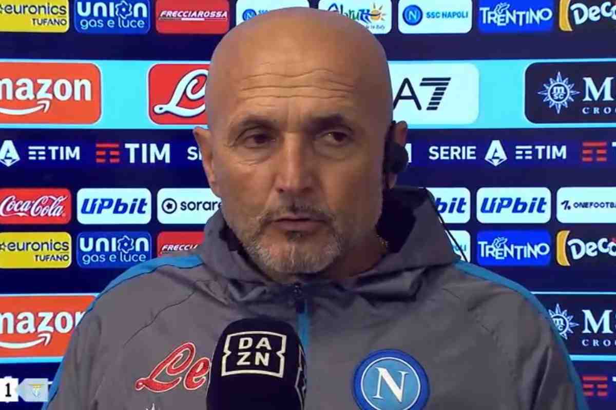 Spalletti futuro Napoli: l'annuncio dell'allenatore