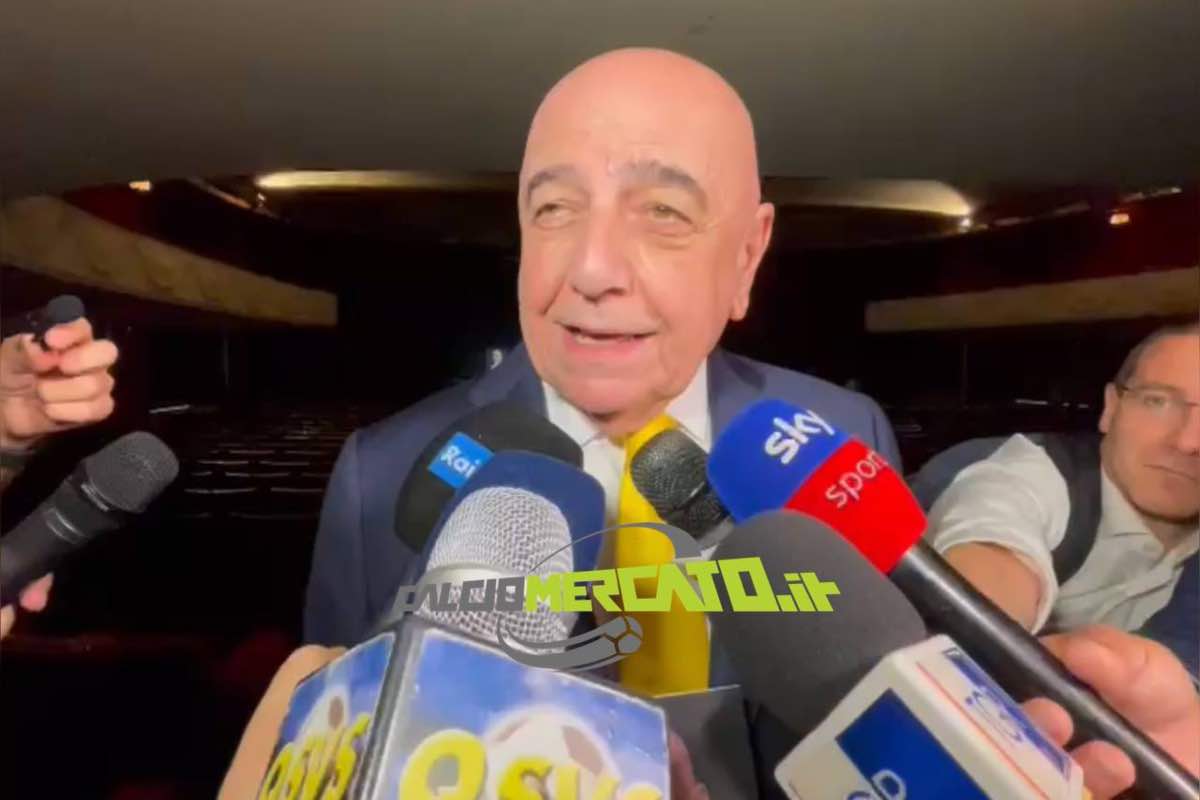 Galliani presenta il suo libro