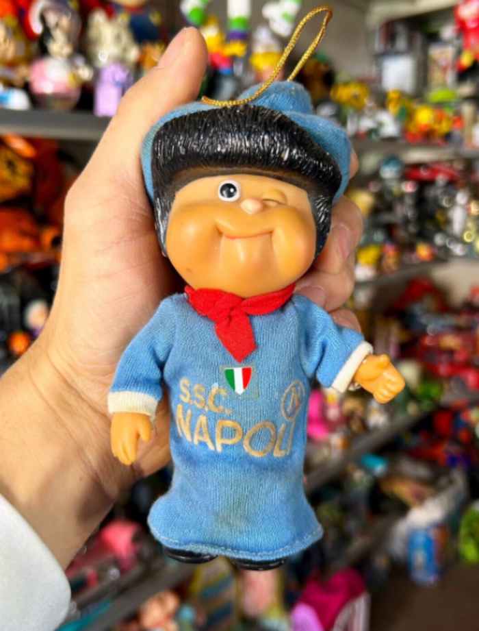 Gennarì mascotte Napoli anni 80