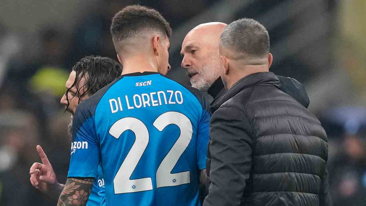 Giovanni Di Lorenzo Stefano Pioli