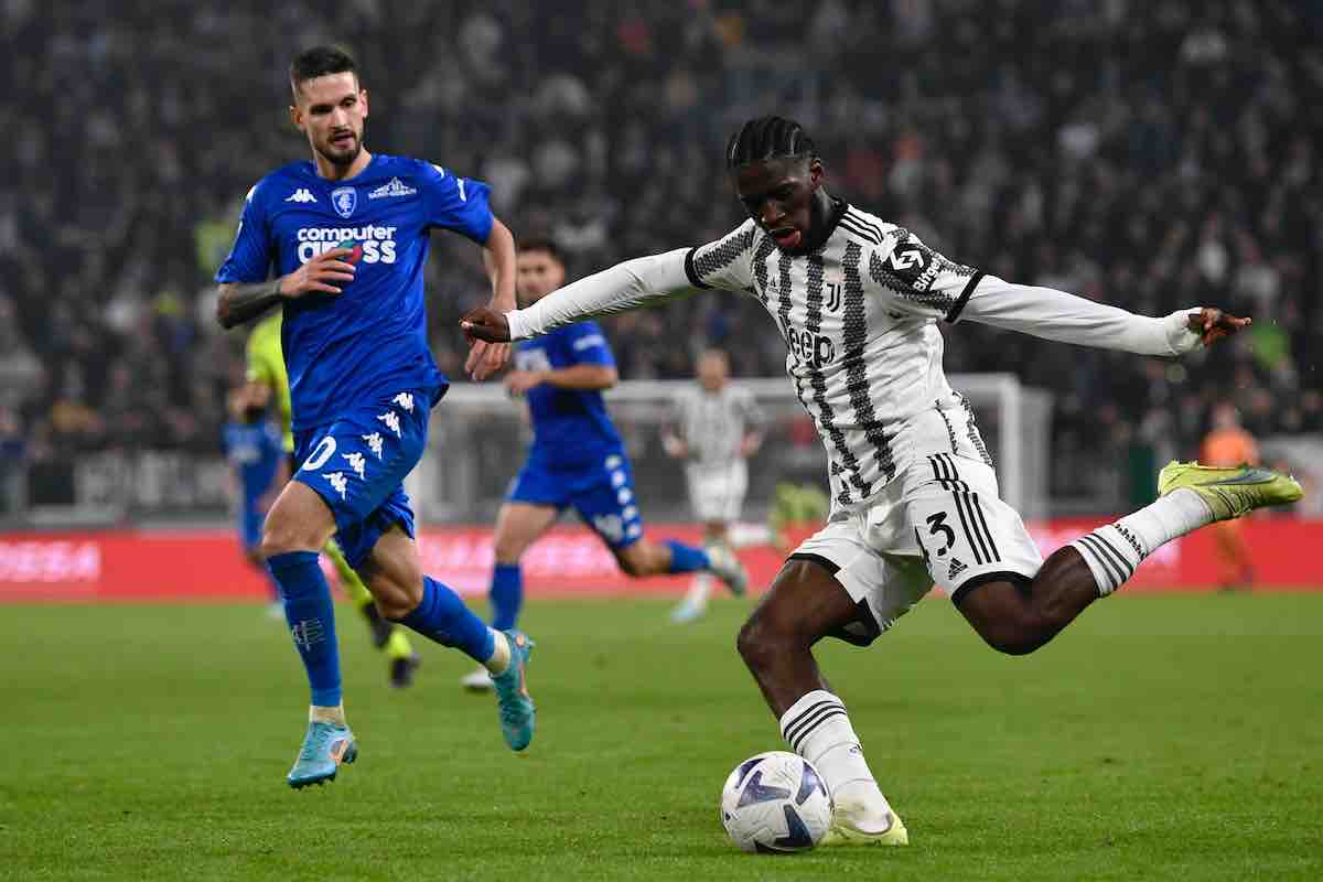 Juventus, esame Atalanta per Iling