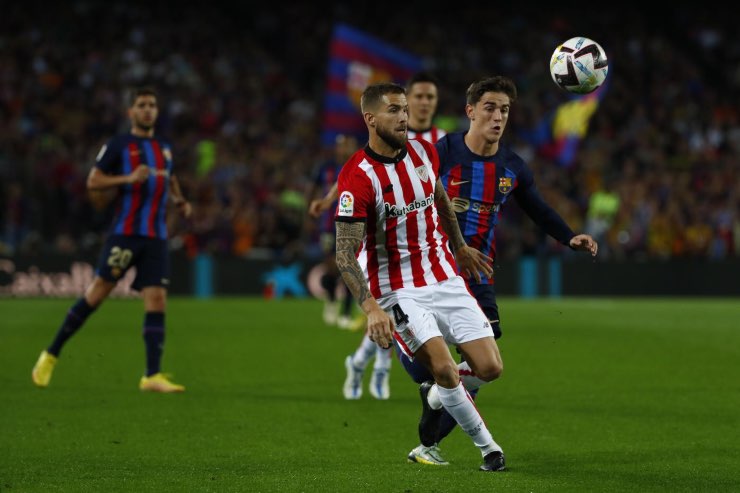 Inigo Martinez al Barcellona, sfuma l'idea Inter