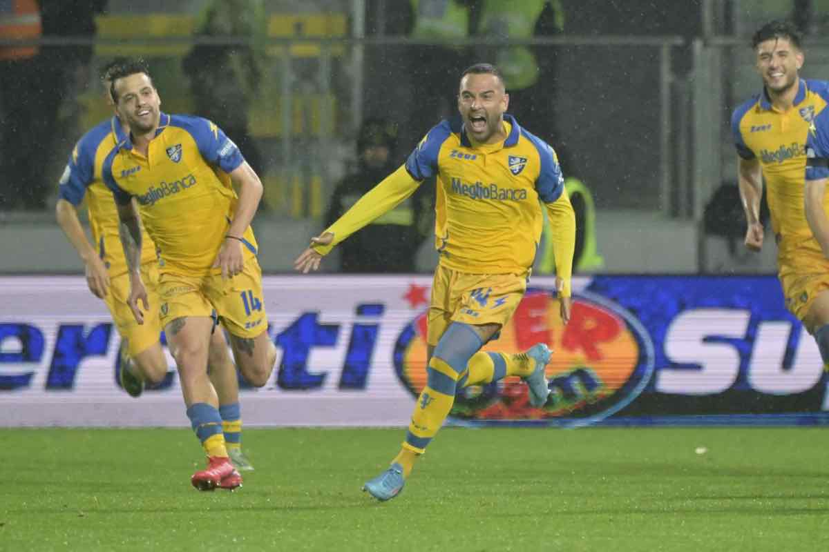 Il Frosinone batte la Reggina: è Serie A