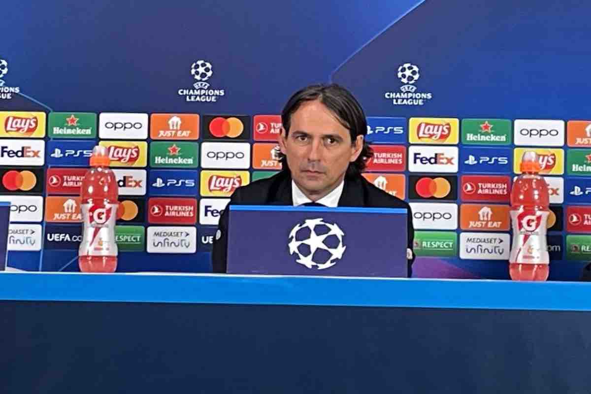 Inter-Milan, Inzaghi in conferenza