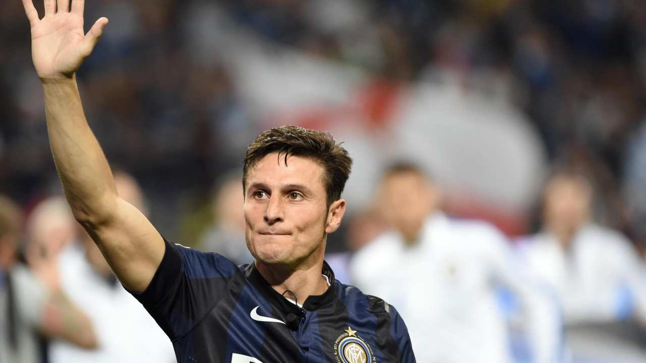 Javier Zanetti Capitano