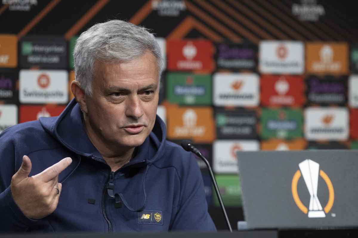 Bayer Leverkusen-Roma: Mourinho in conferenza