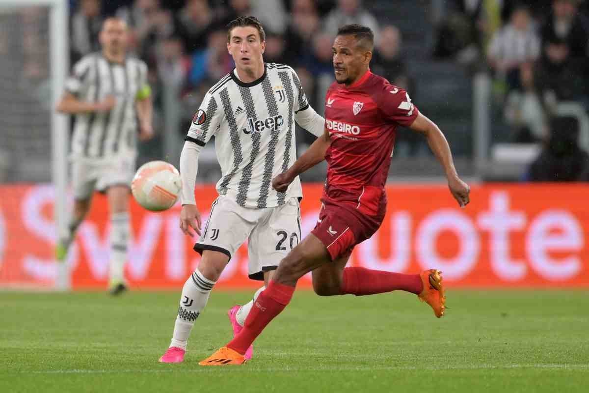 Juve-Siviglia semifinale andata Europa League cronaca live diretta formazioni