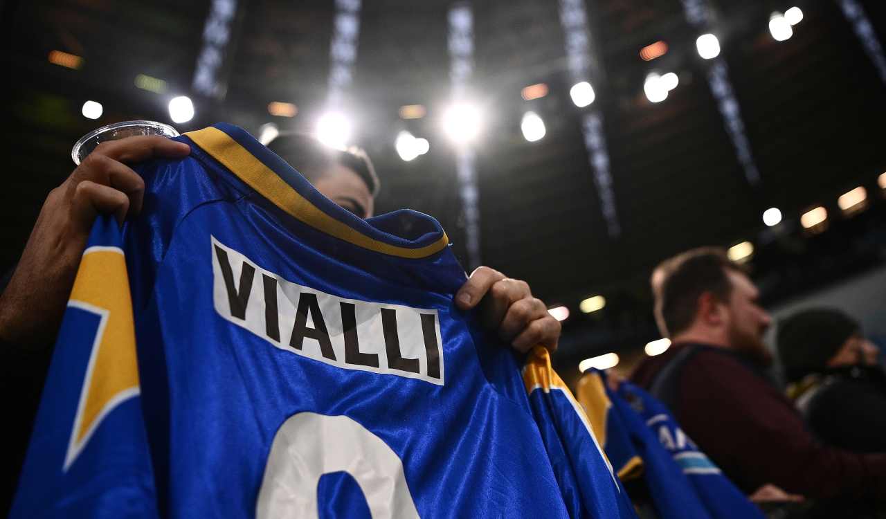 Vandalizzato il murale di Gianluca Vialli