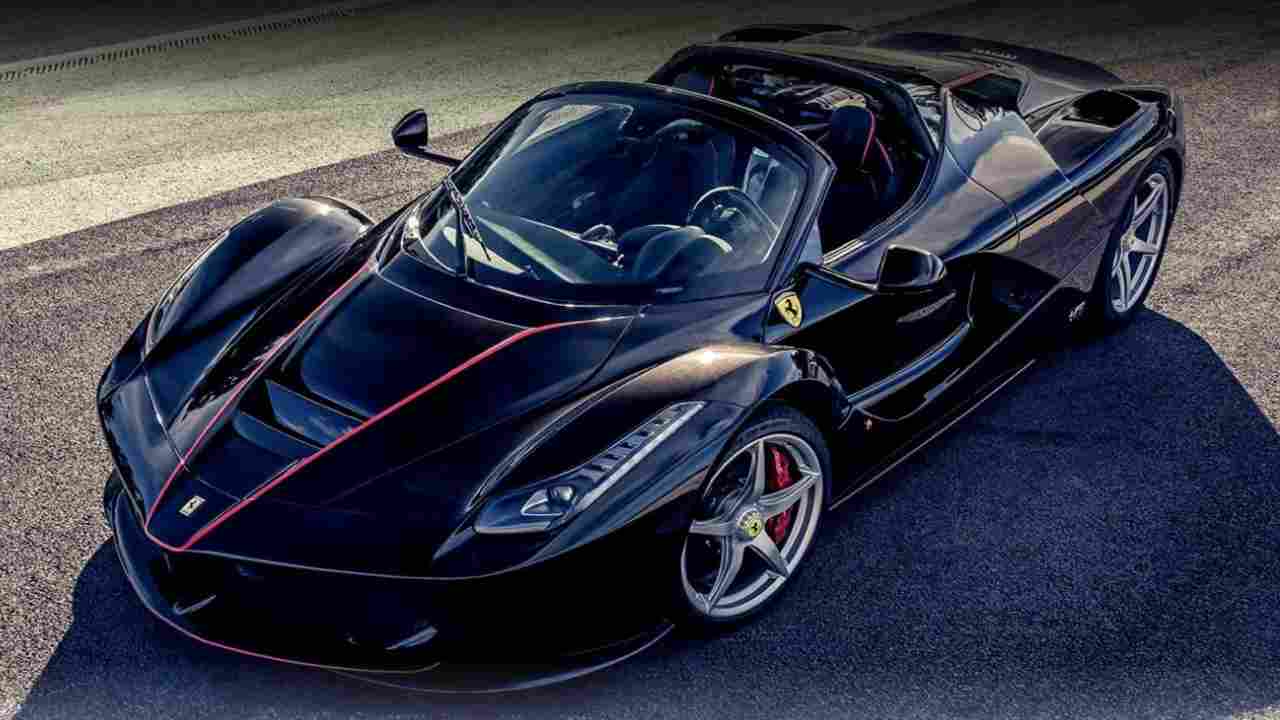 LaFerrari Aperta