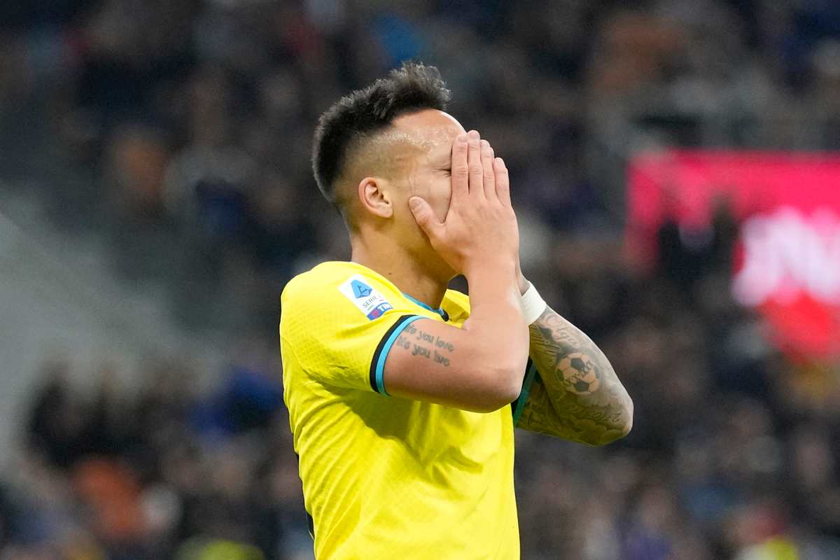 Inter Lautaro Martinez non convocato Argentina