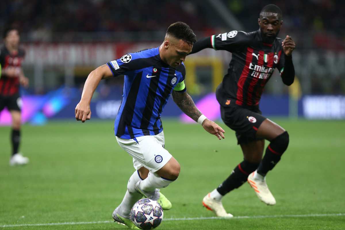 Diretta euroderby Inter-Milan